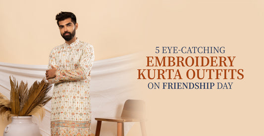 Embroidery Kurta Online