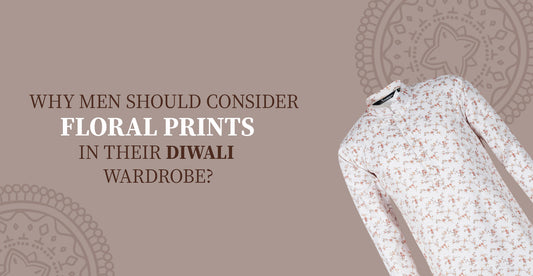 Floral Print Ethnic Wear