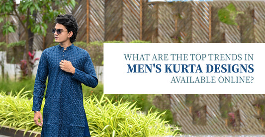 Modern kurta designs for men