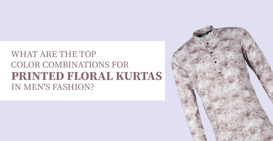 Printed Floral Kurtas