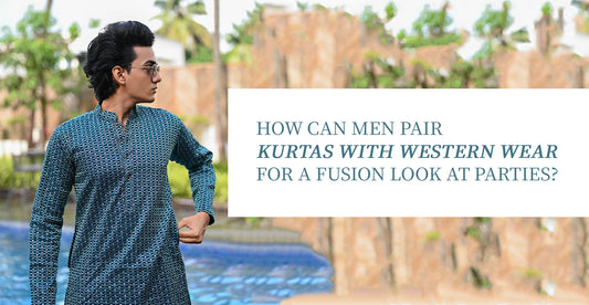 fancy party wear kurta