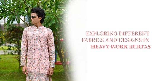 Heavy Work Kurtas