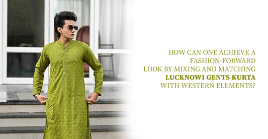 Lucknowi Gents Kurta