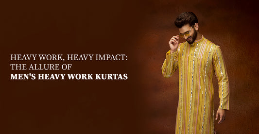 Best Heavy Work Kurta