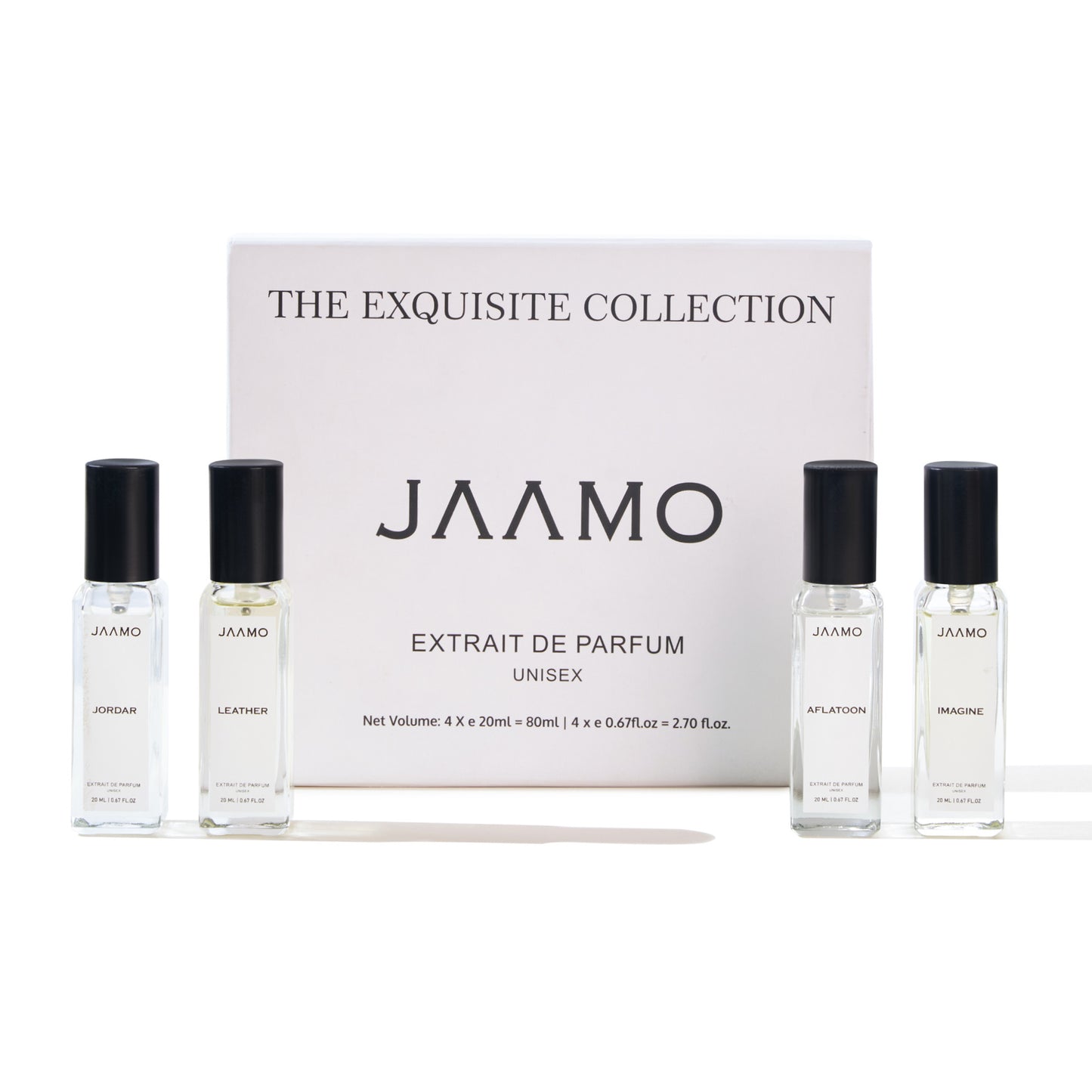 THE ENTIRE EXQUISITE GIFT BOX (4 x 20ML)