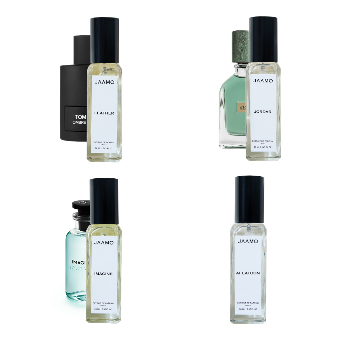 THE ENTIRE EXQUISITE GIFT BOX (4 x 20ML)