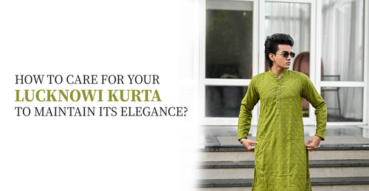 Best Lucknowi Kurta for Men