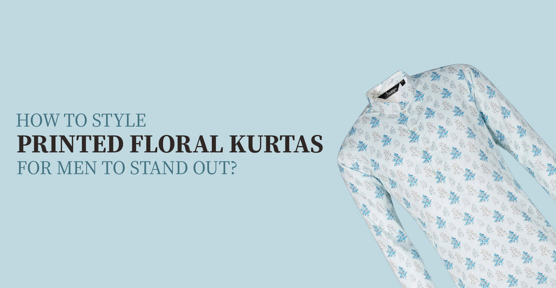 Printed Floral Kurtas