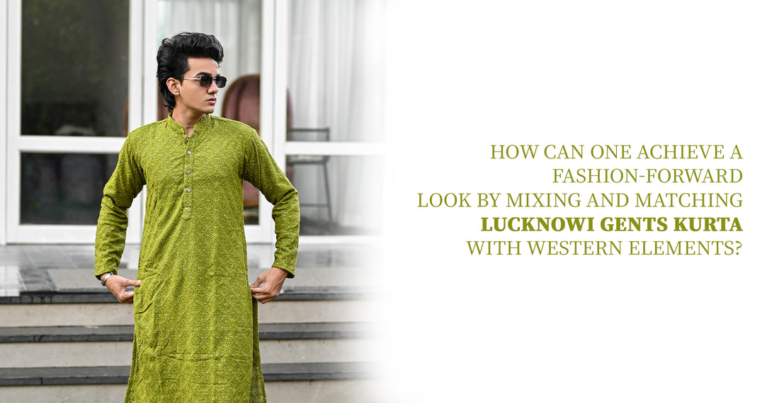 Lucknowi Gents Kurta 