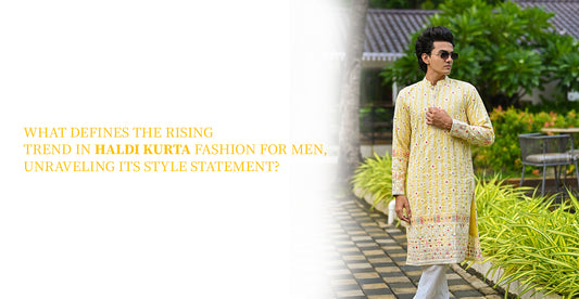 Haldi Kurta for Men