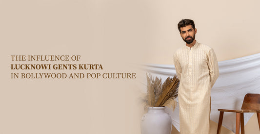 Lucknowi Gents Kurta