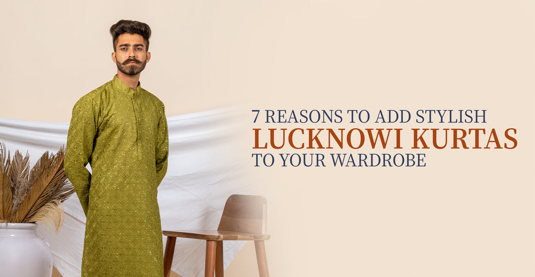 Buy Lucknowi Kurtas