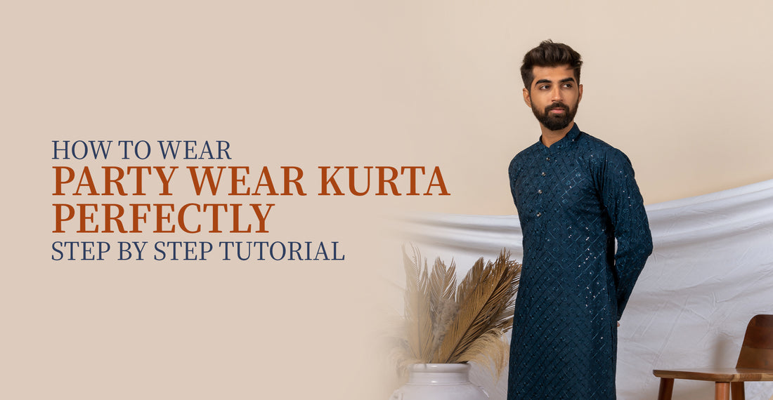 Party Wear Kurta