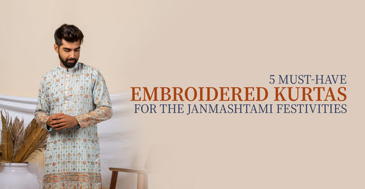 Embroidered Kurtas