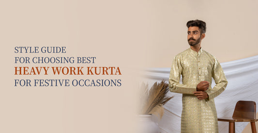 Best Heavy Work Kurta
