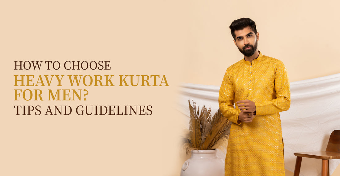 Lucknowi Kurta for Men